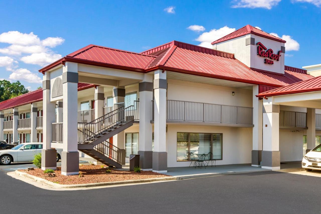 Red Roof Inn Fayetteville I-95 Zewnętrze zdjęcie