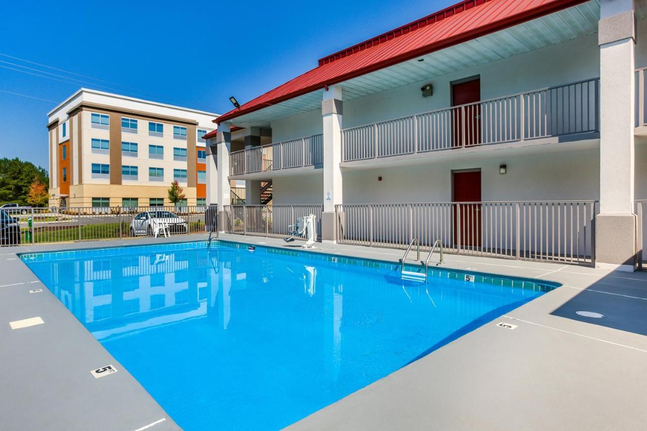 Red Roof Inn Fayetteville I-95 Zewnętrze zdjęcie